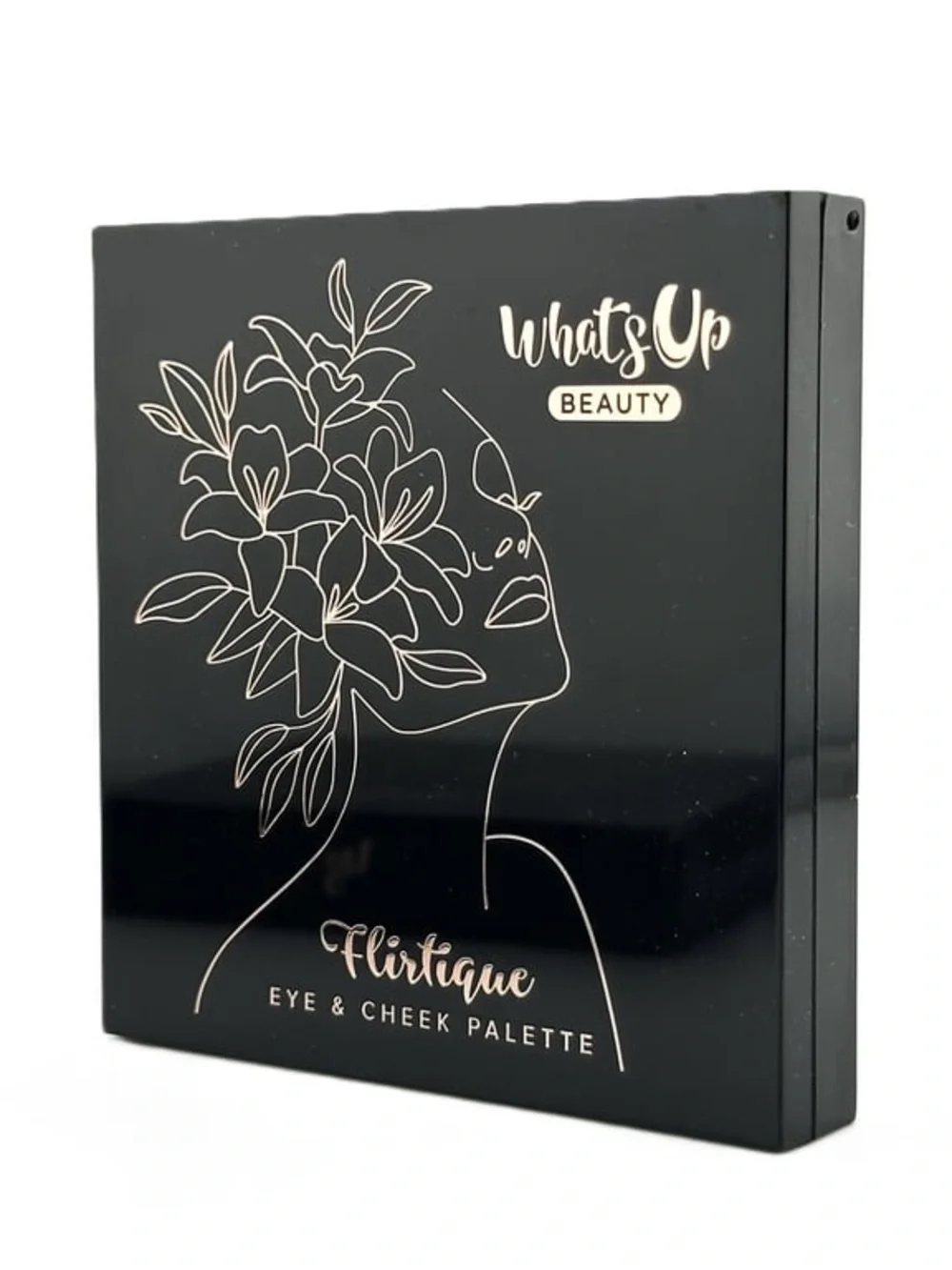 What's Up Beauty Flirtique Eye & Cheek Palette